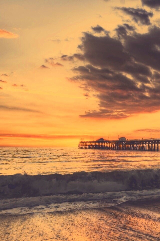 Морской прилив обои