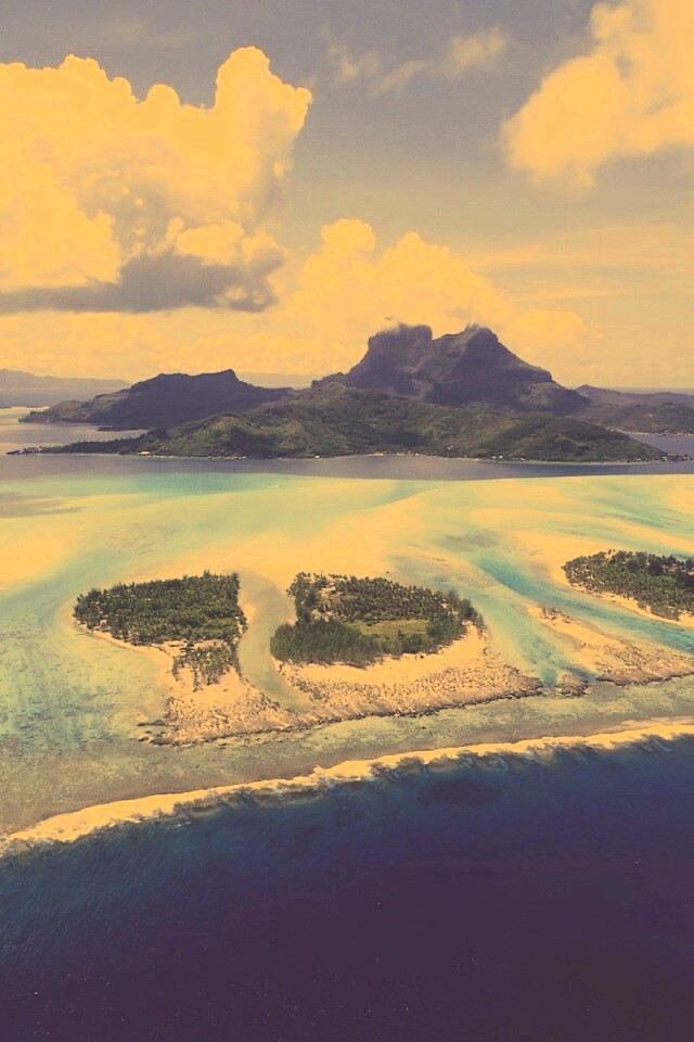 Острова обои