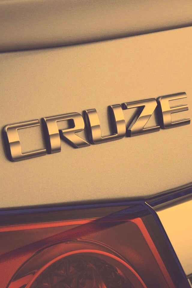 Шильдик Шевроле Круз обои