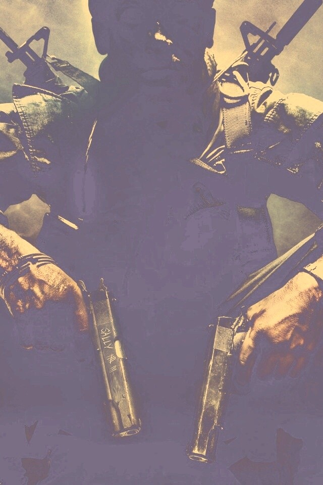 Call of Duty : Black ops обои