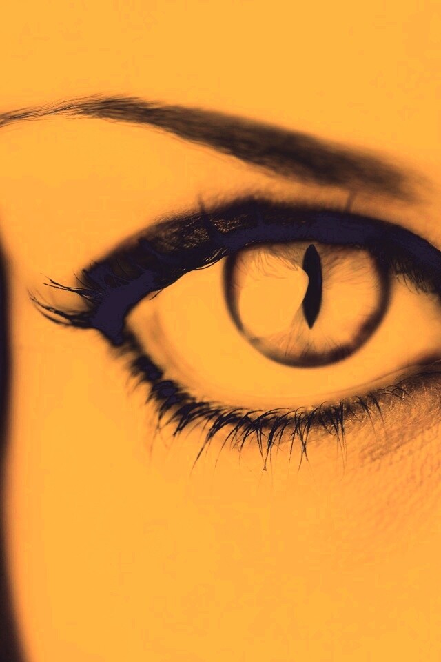 Кошачий глаз обои