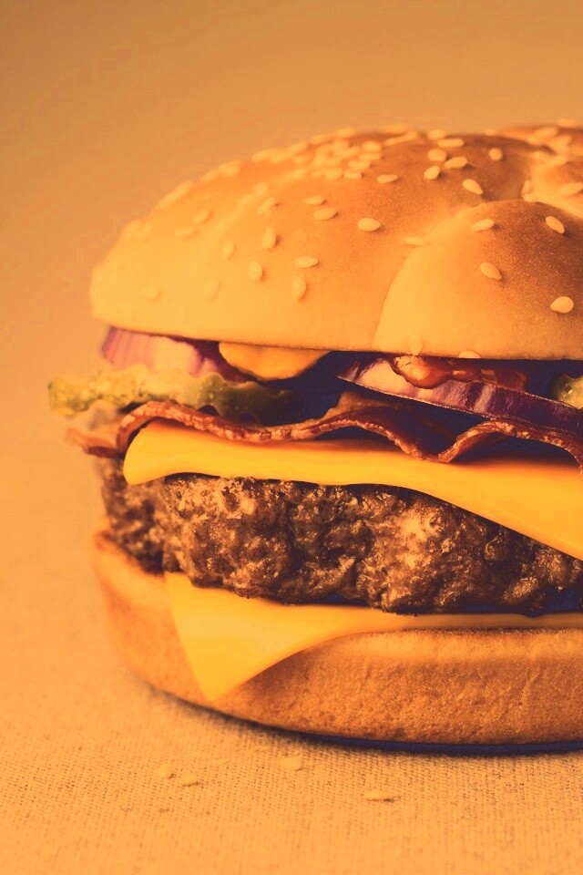 Бургер обои