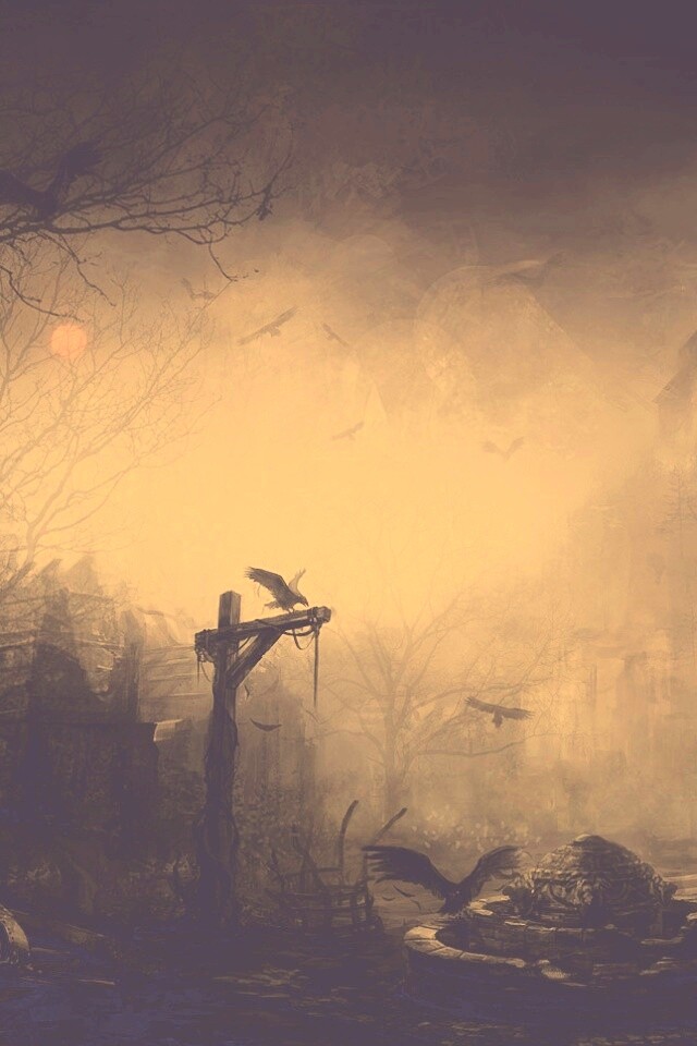 Diablo 3 скетч обои