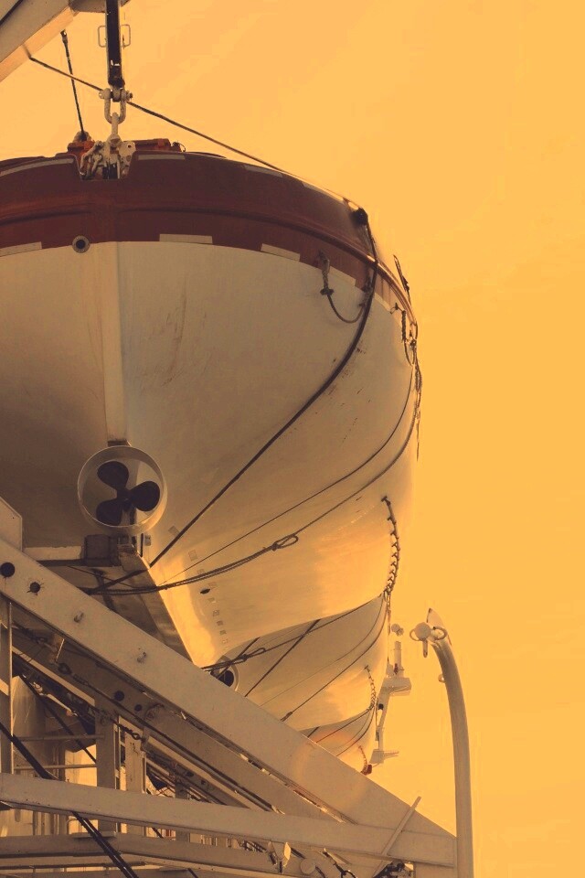 Шлюпка обои