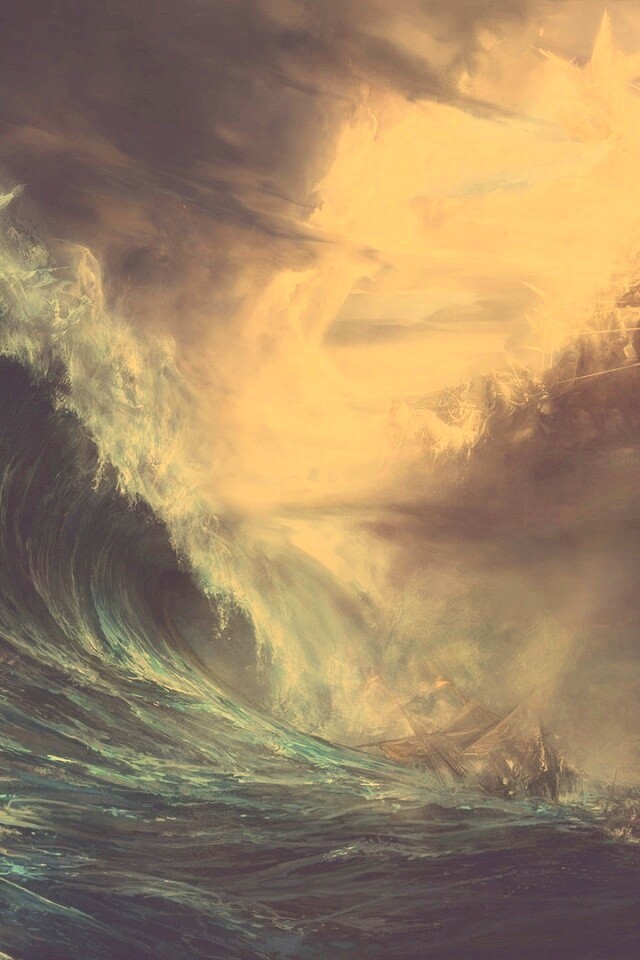 Битва стихий обои