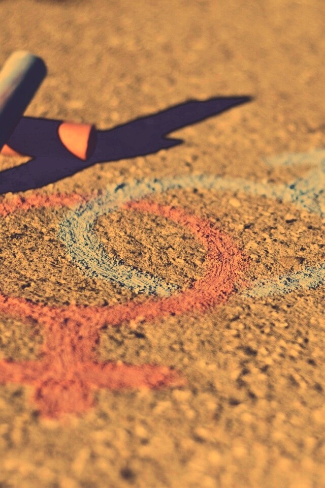 Мужское и женское начала обои