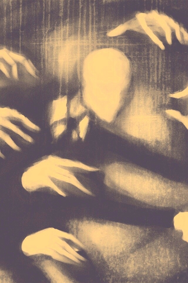 The Slender Man обои