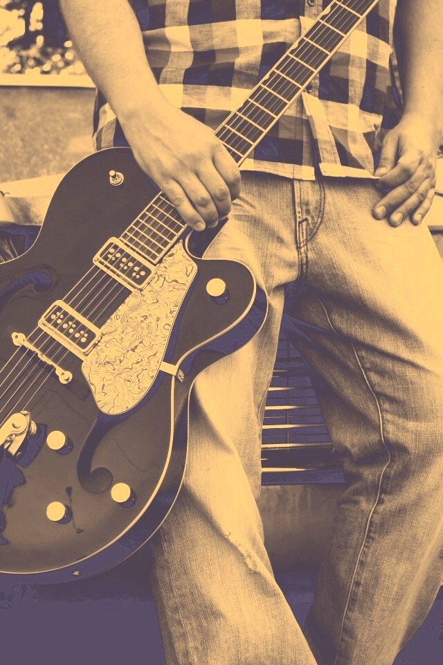 Gretsch и Cadillac обои