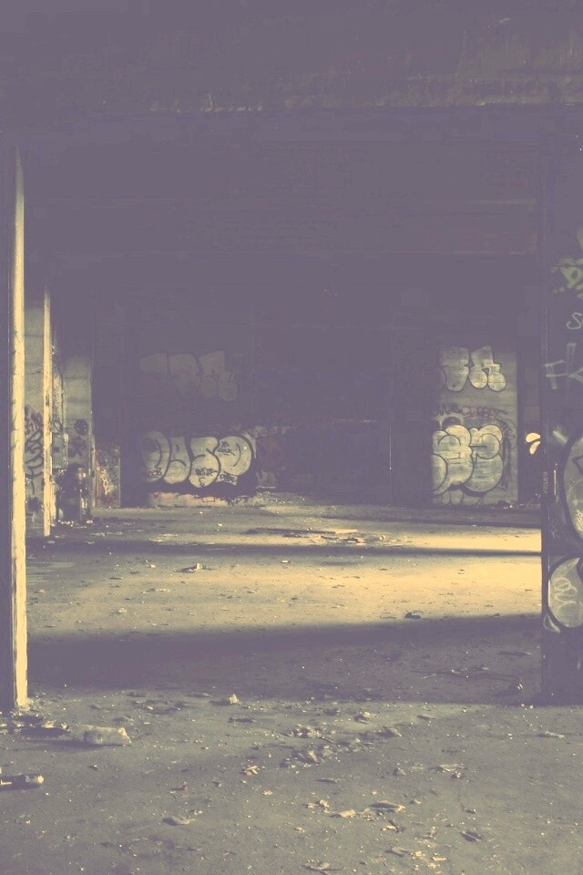 Заброшенное здание обои