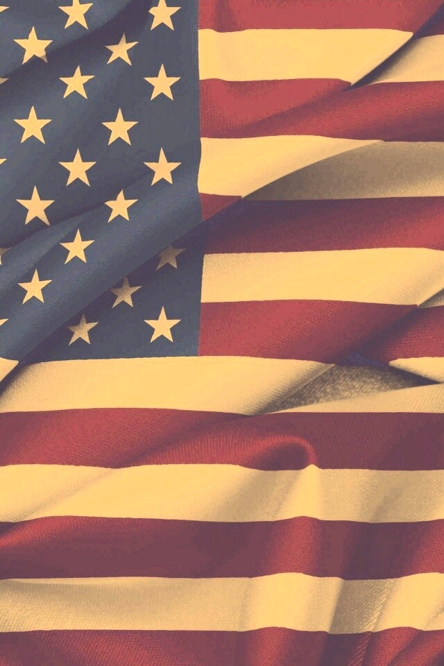Флаг США обои