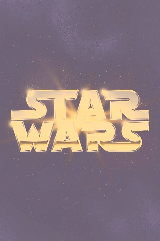Логотип звездных войн обои