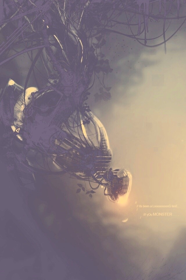 Гладос из PORTAL2 обои