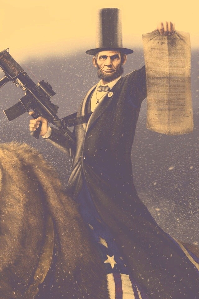 Принудительная демократия обои