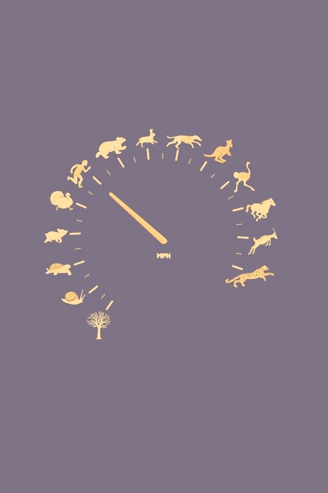 Стилизованный спидометр обои