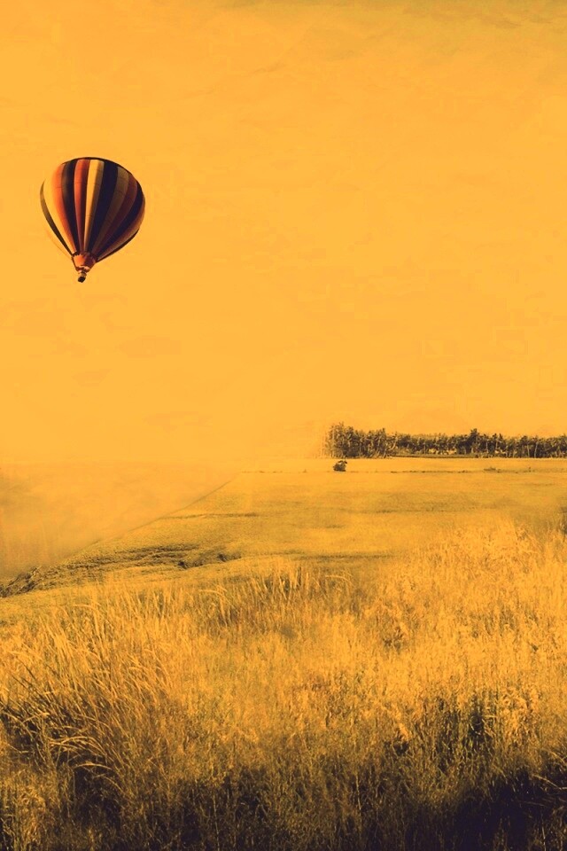 Умиротворенный коллаж обои