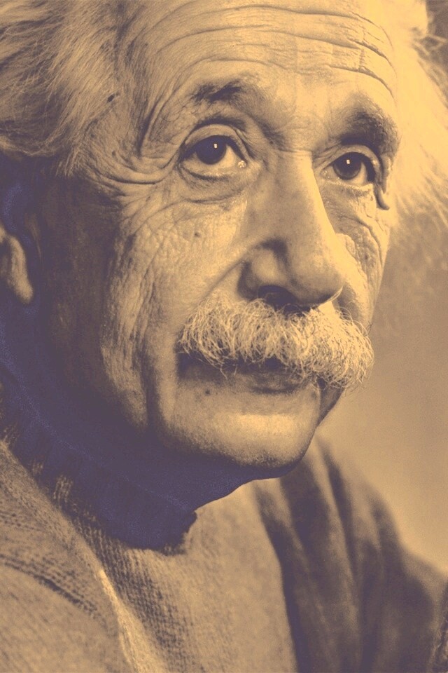 Альберт Ейнштейн обои