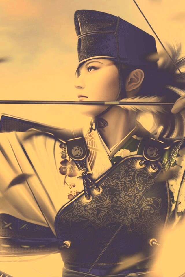 Лучница обои