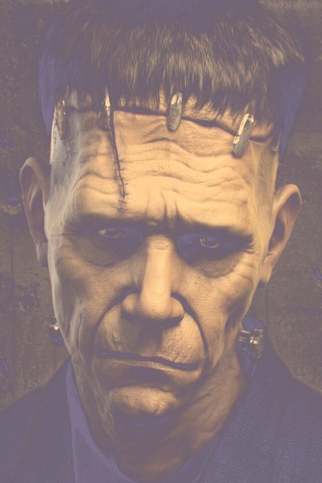 Чудовище Франкенштейна обои