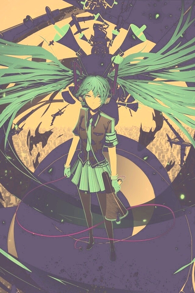 Hatsune Miku обои