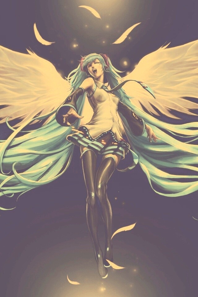 Хатсуне Мику обои