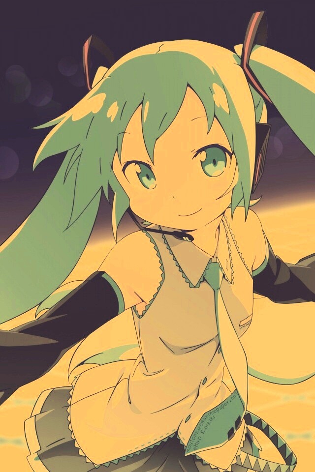 Манга с Хатсуне Мику обои