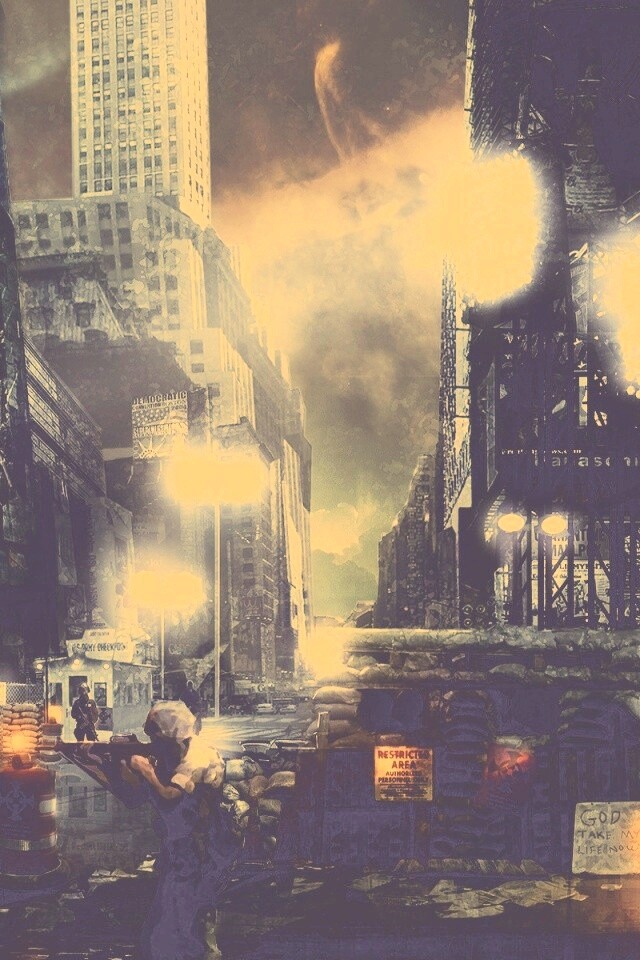 Укрепления на Таймс-сквер обои