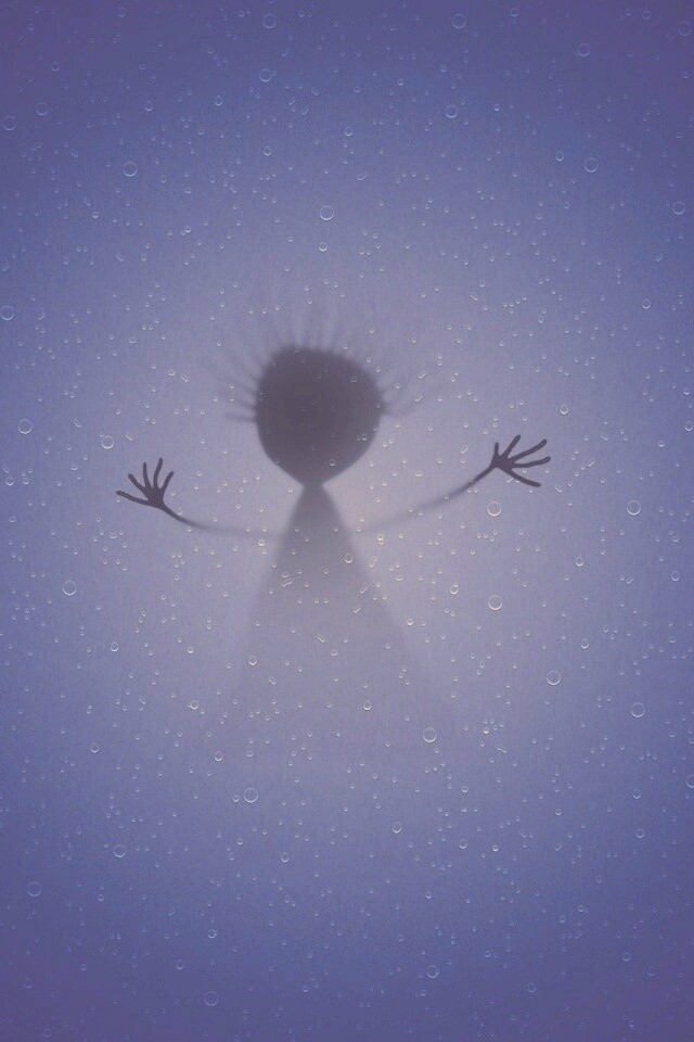 Силуэт обои