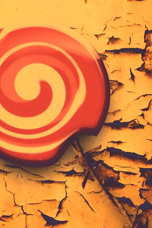 Леденец на палочке обои