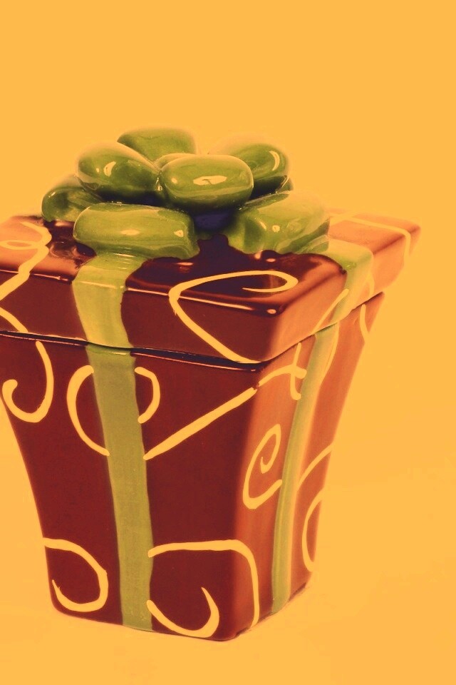 Картинка — подарок на Новый год обои