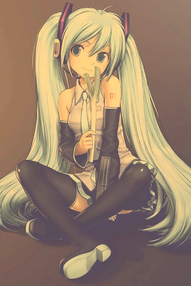 Мику Мику обои