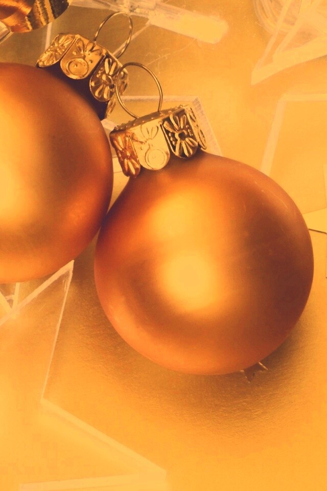 Елочные игрушки обои