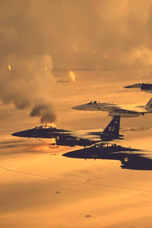 Пустынный шторм обои