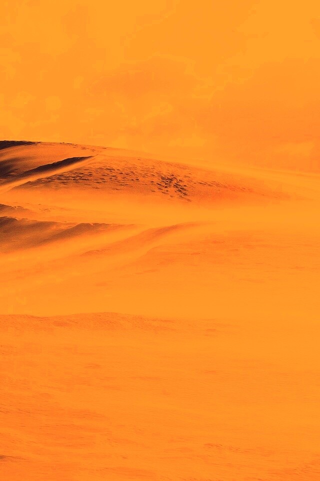 Далекая пустыня обои