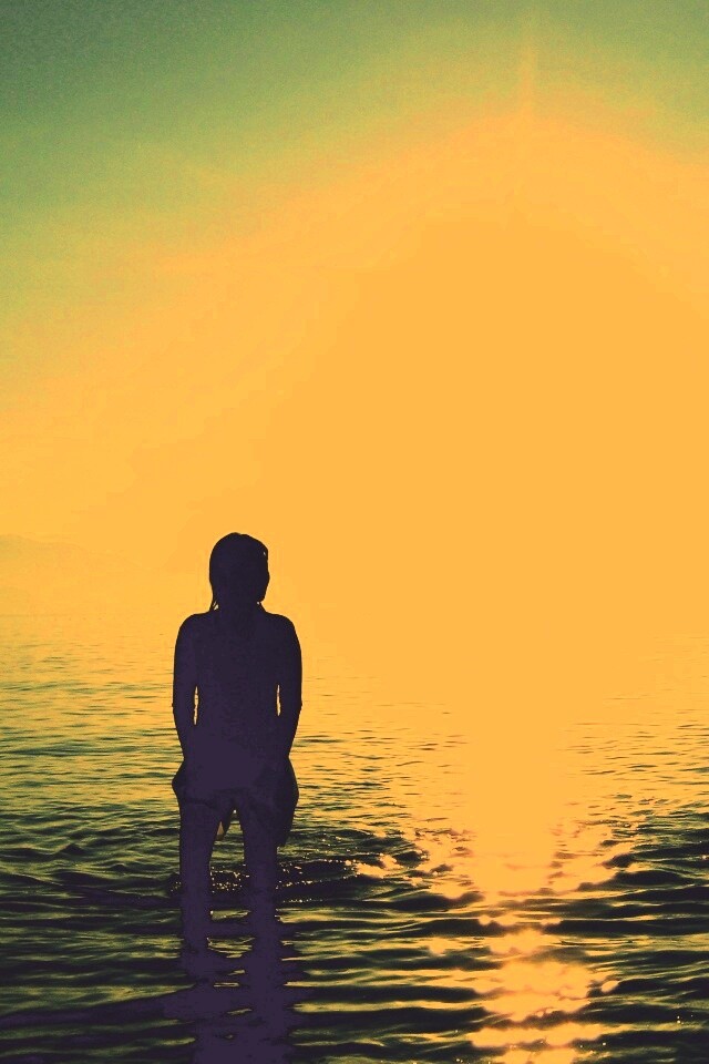 Море, солнце, девушки обои