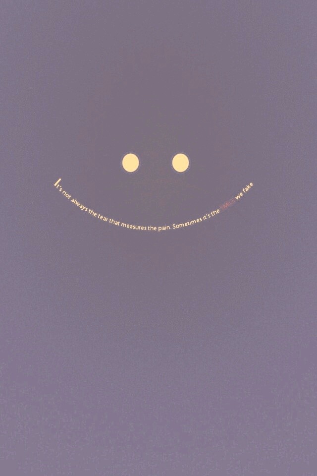 Веселый смайлик обои