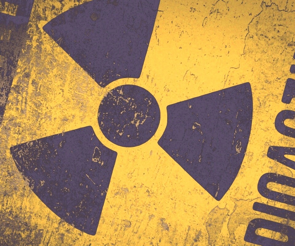 Осторожно,радиация обои