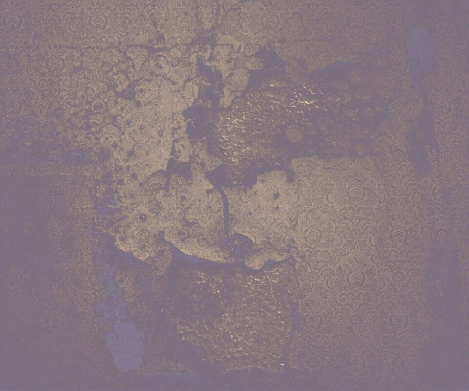 Обгоревшая стена обои