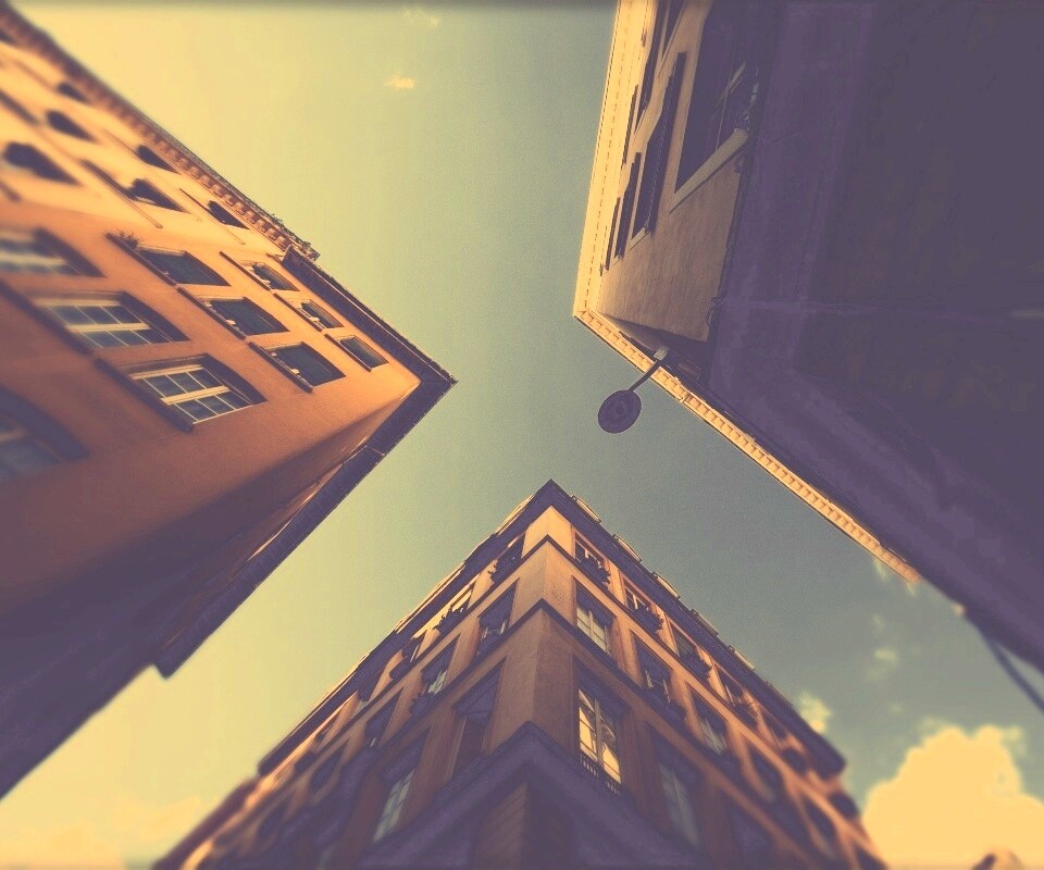 Три дома обои