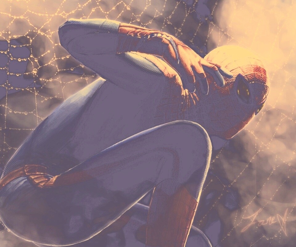 Человек паук обои