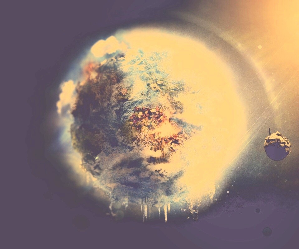 Обледеневшая земля обои