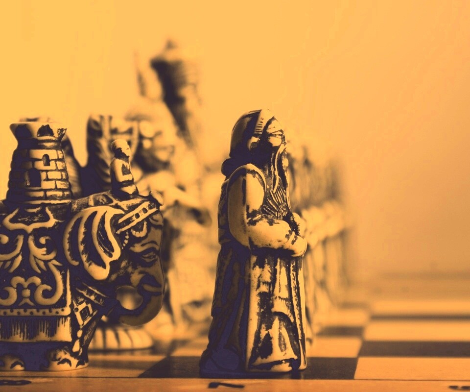 Шахматы обои