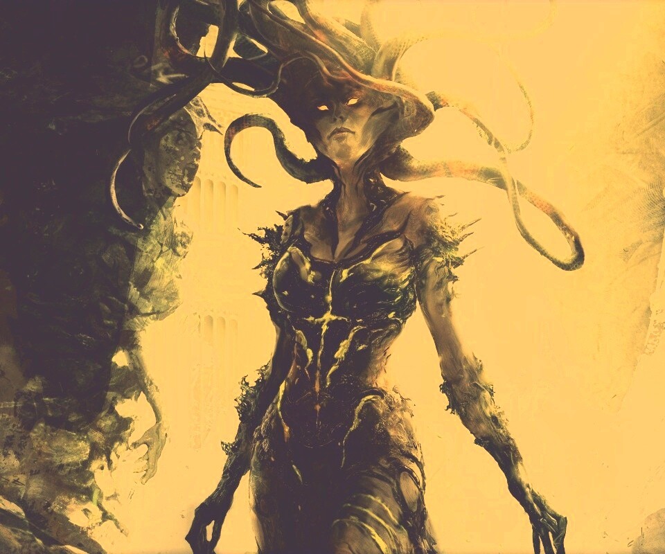 Горгона обои