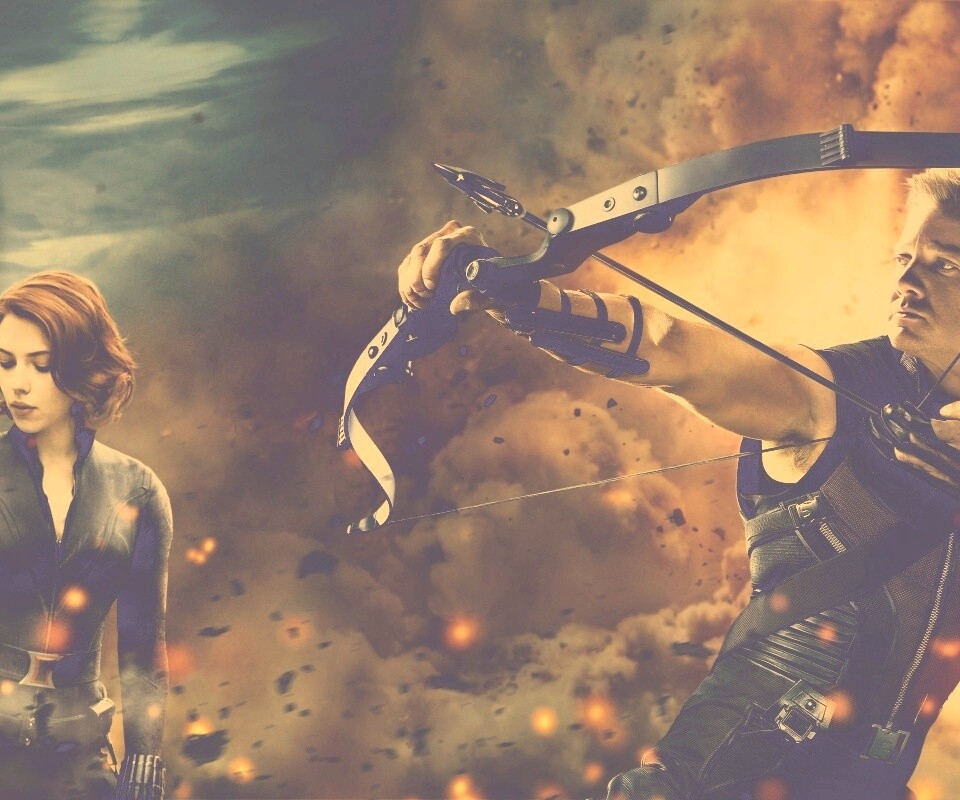 Лучник обои