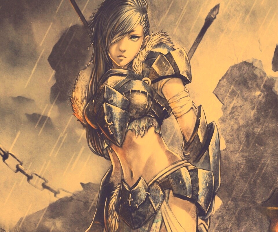 Прикованная обои