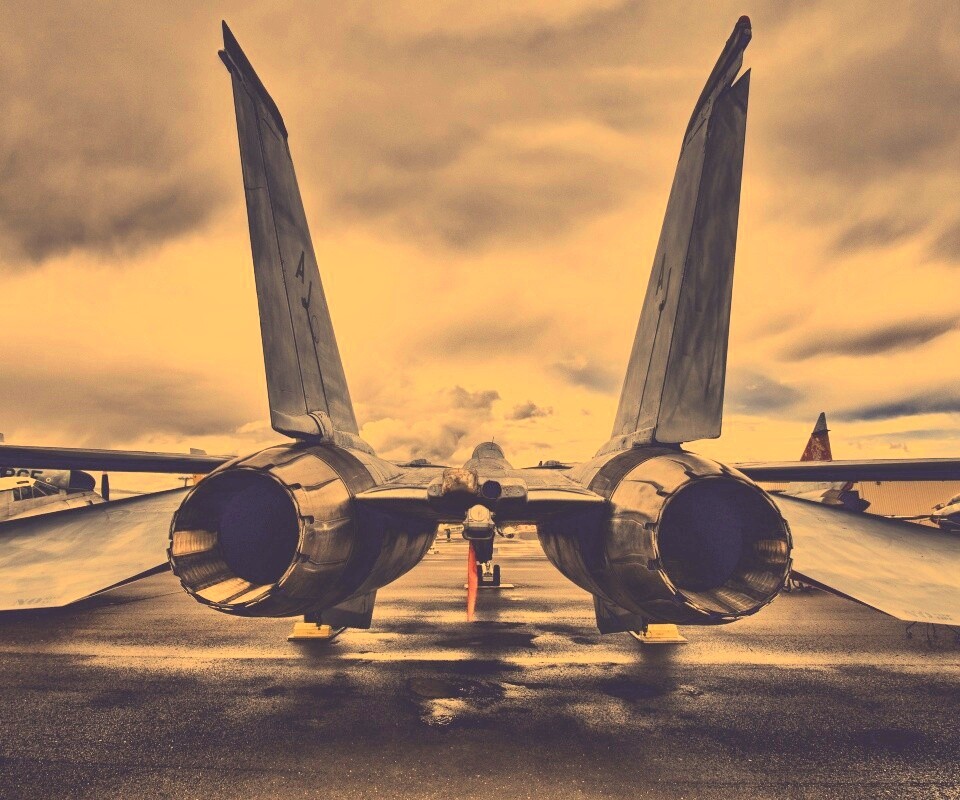 Две турбины обои