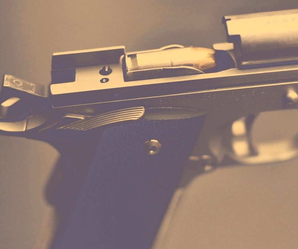 Разобранный пистолет обои