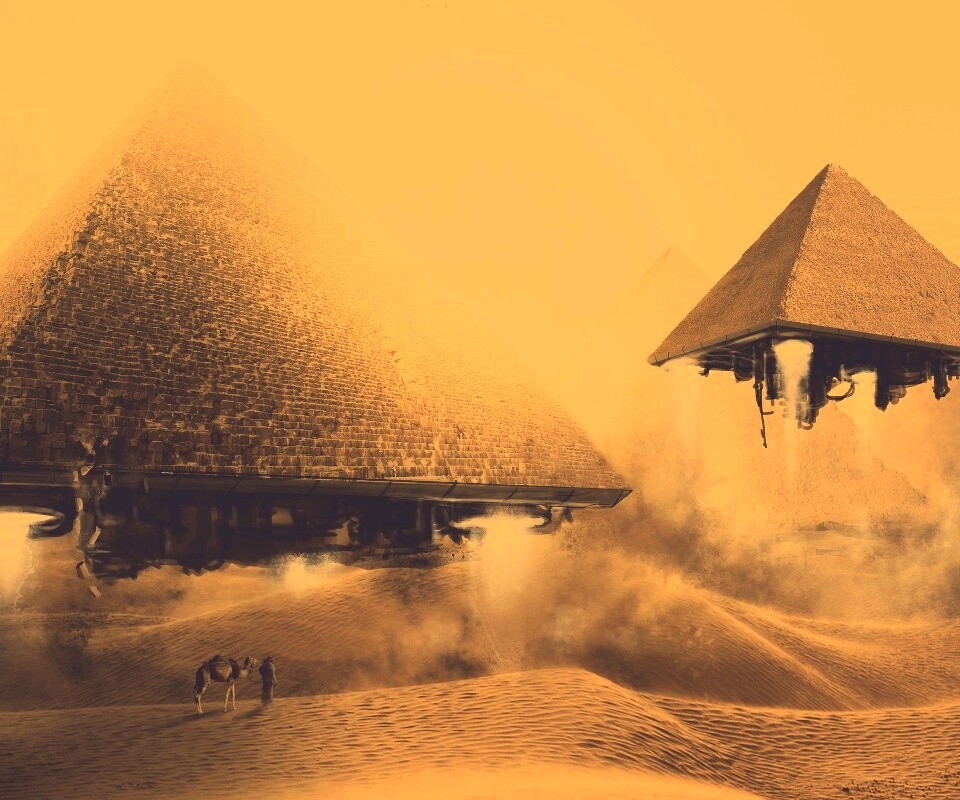 Пирамиды обои