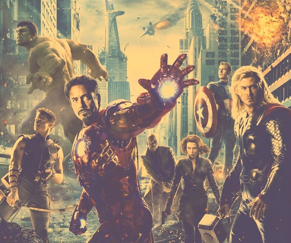 Мстители обои