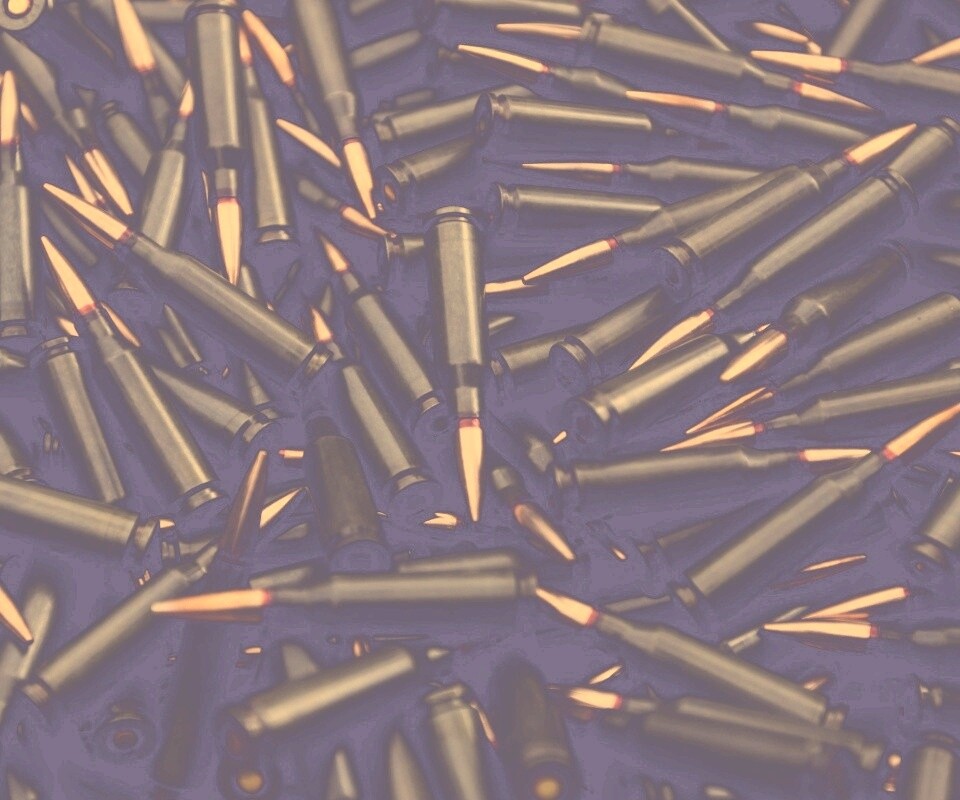 Черные патроны обои