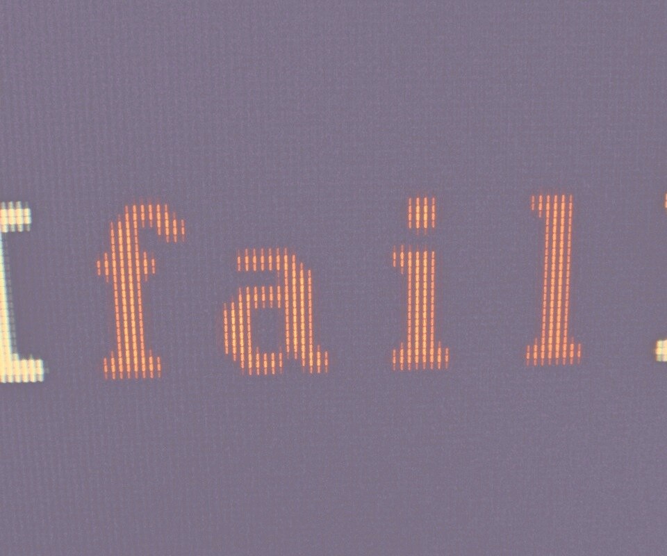 FAIL обои